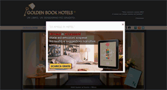 Desktop Screenshot of goldenbookhotels.it
